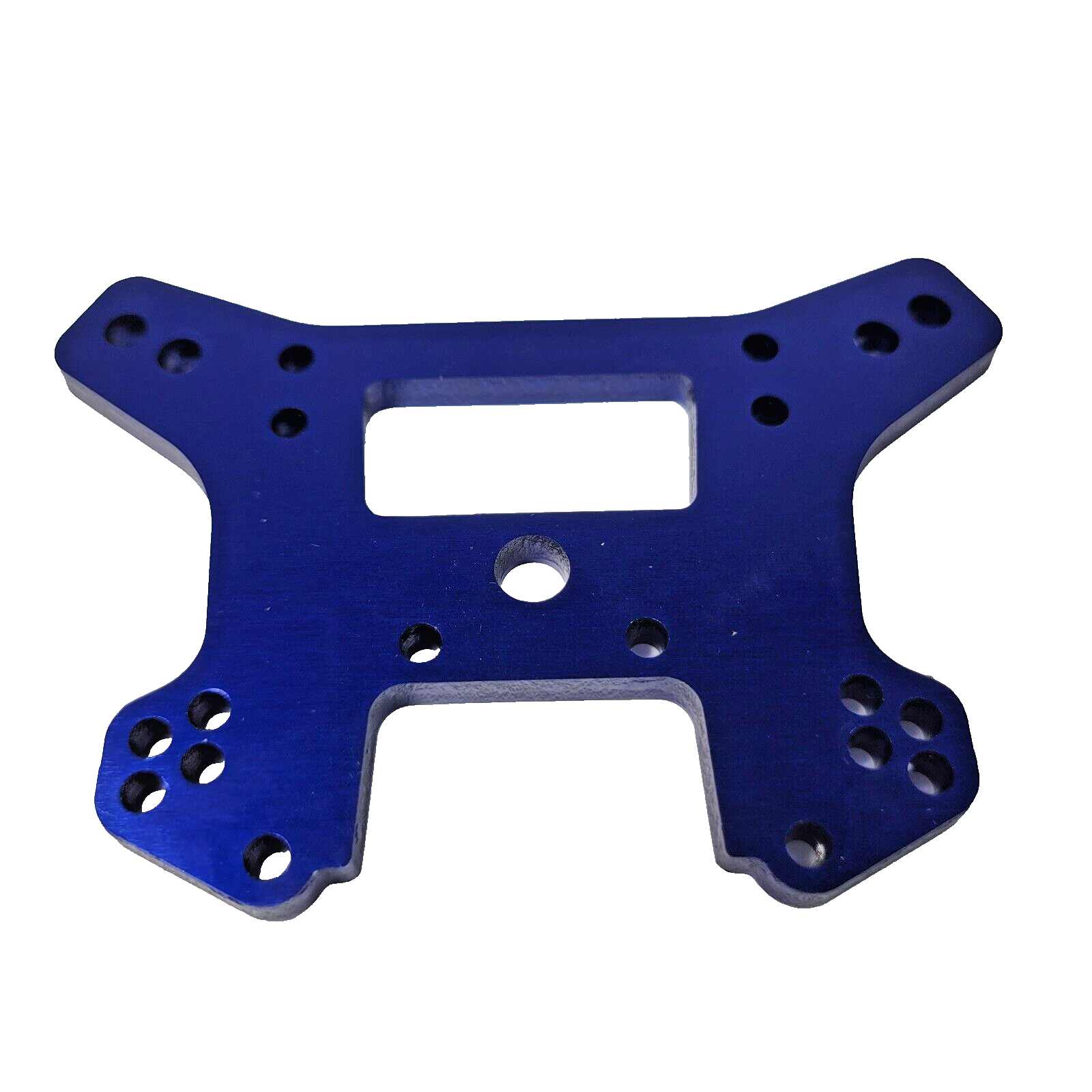 Fits Traxxas Sledge Shock Towers Blue Anodized Front & Rear 6061-T6 Aluminum