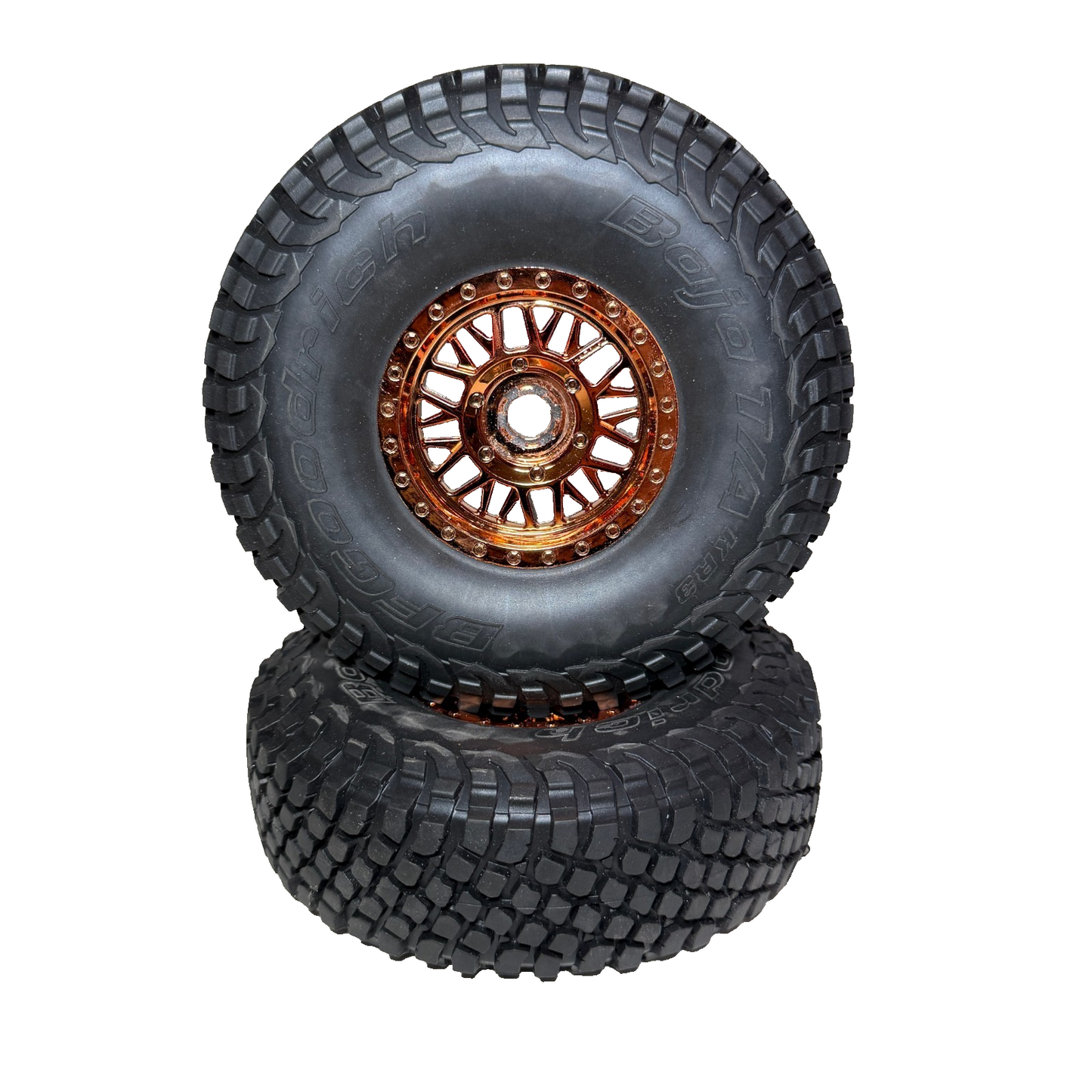 Losi 8ight-X Super Lasernut 1/6th Tires & 17mm Hex Wheels BFGoodrich Baja (5)