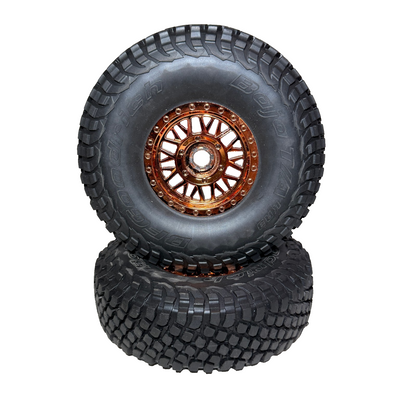 Losi 8ight-X Super Lasernut 1/6th Tires & 17mm Hex Wheels BFGoodrich Baja (5)