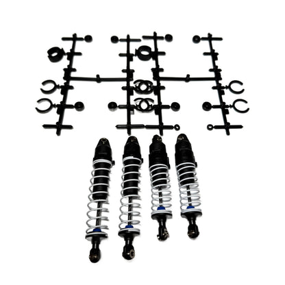 Fits Traxxas Bigfoot 4x4 BL2s Front Rear Black Shocks Spring Fits Stampede Slash