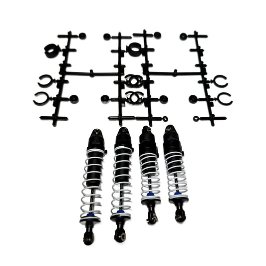 Fits Traxxas Bigfoot 4x4 BL2s Front Rear Black Shocks Spring Fits Stampede Slash