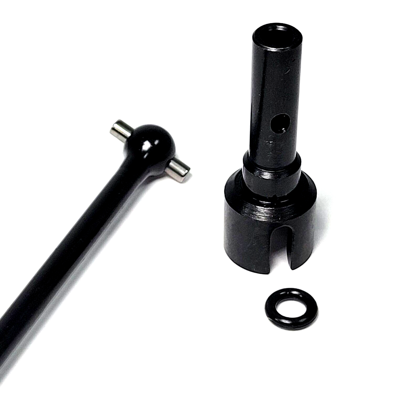 Fits Traxxas Sledge Driveshafts Dogbone Axles CVD Drive Shaft Front And Rear