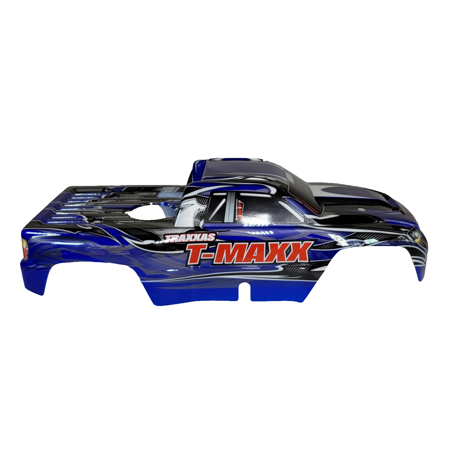 Fits Traxxas T-Maxx 3.3 Blue Silver Black White Factory Painted Body Decals