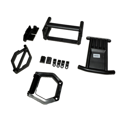 Losi 8ight-X Super Lasernut Chassis Guards & Brace Battery Tray  Servo Esc Mount