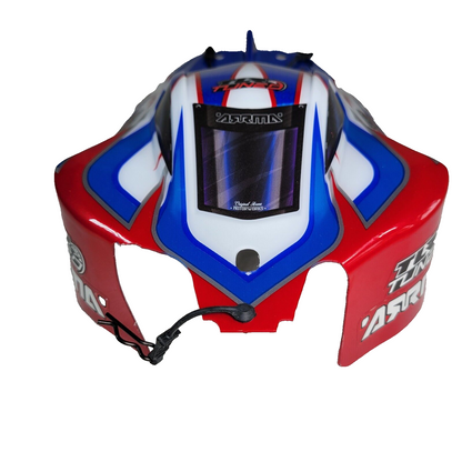 Arrma Typhon TLR Factory Painted & Decaled Body Red Blue & White With Decals