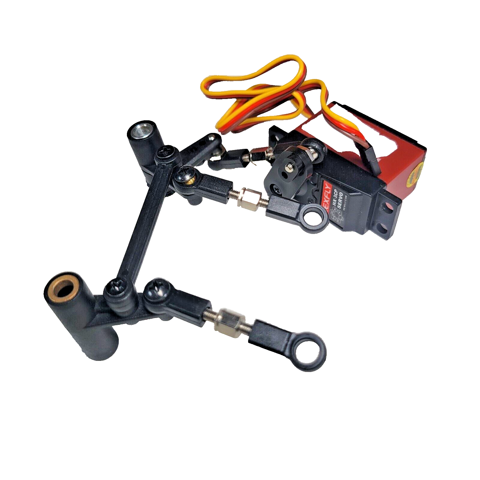 Redcat Lightning EPX Drift Hexfly HX-3CP Steering Servo & Bellcrank Linkage STK