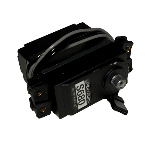 Losi LMT Gravedigger 1/8 2.0 Steering Servo S680 Metal Gear 25T Spektrum /Sonuva