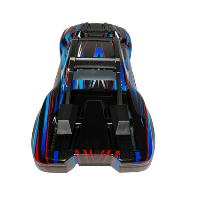 Fits Traxxas Mini XRT Clipless Body Factory Painted Blue Red Black Decals