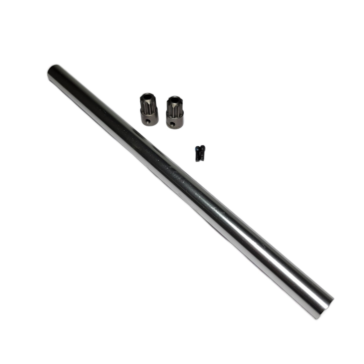 Fits Traxxas 1/10 Wide Maxx Ultimate Aluminum Center Driveshaft Drive Hubs Shaft