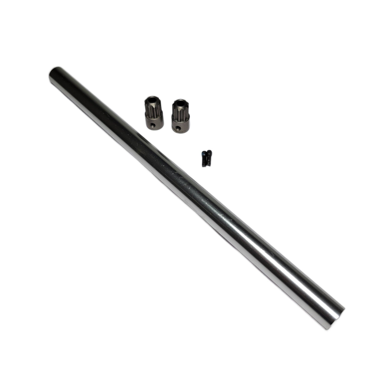 Fits Traxxas 1/10 Wide Maxx Ultimate Aluminum Center Driveshaft Drive Hubs Shaft