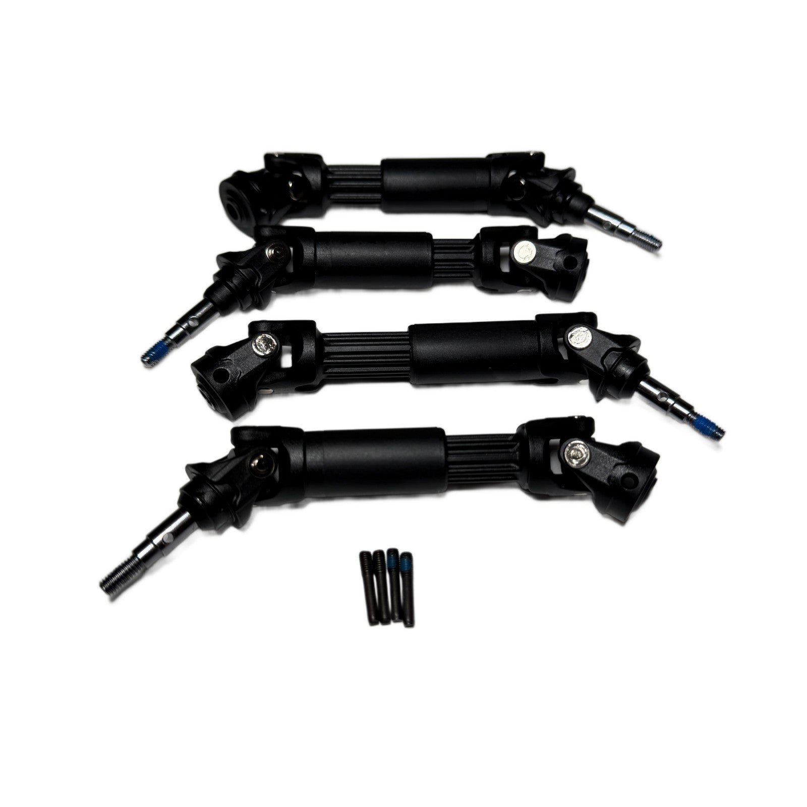 Fits Traxxas Bigfoot 4x4 Heavy Duty Driveshafts Axles Front Rear VXL Stampede