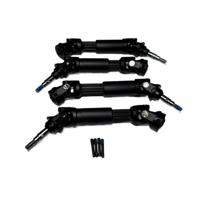 Fits Traxxas Bigfoot 4x4 Heavy Duty Driveshafts Axles Front Rear VXL Stampede