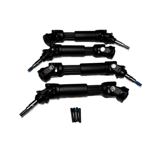 Fits Traxxas Bigfoot 4x4 Heavy Duty Driveshafts Axles Front Rear VXL Stampede