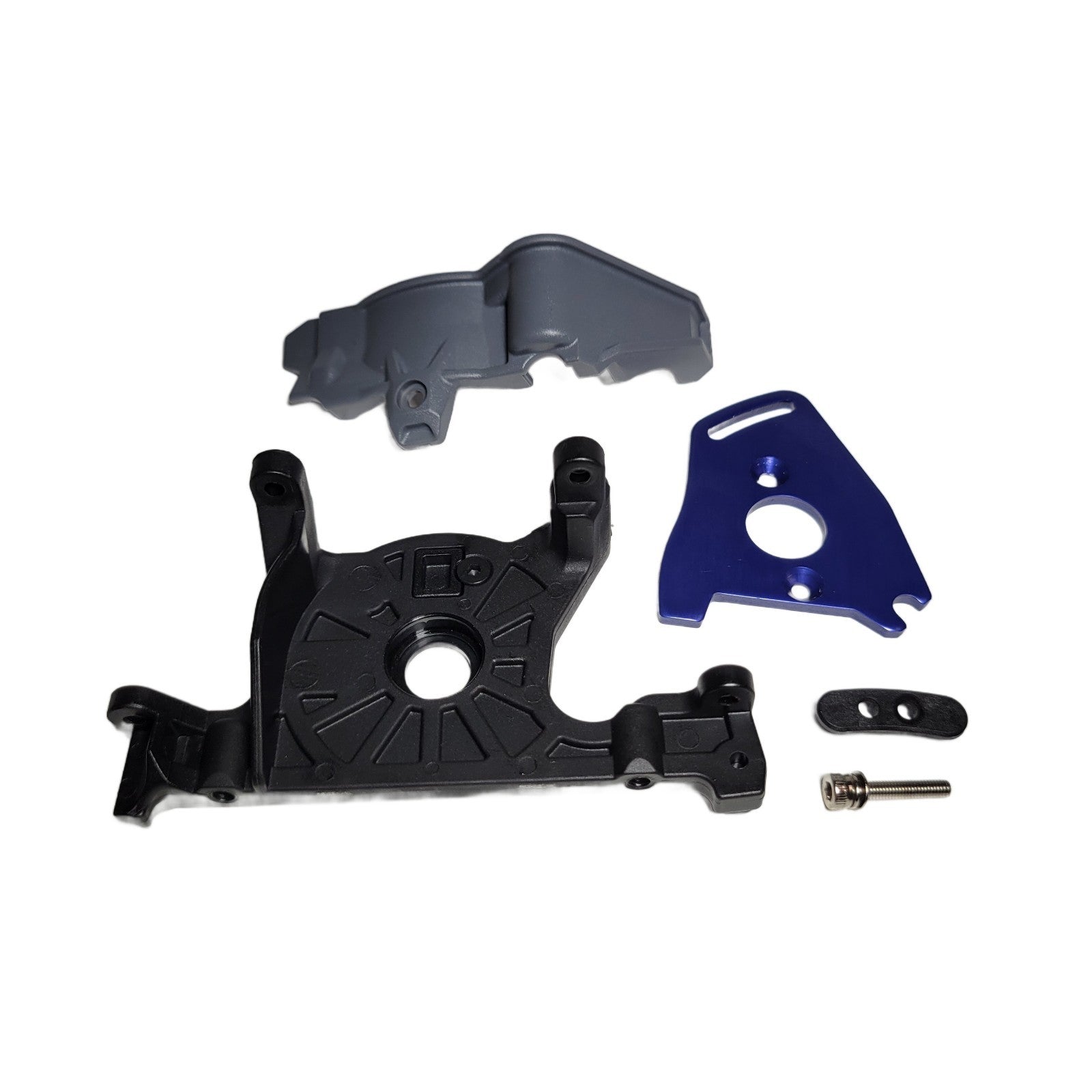 Fits Traxxas Rustler 4x4 VX3 Motor Mount, Plate & Cover VXL Bl2s XL5 7490