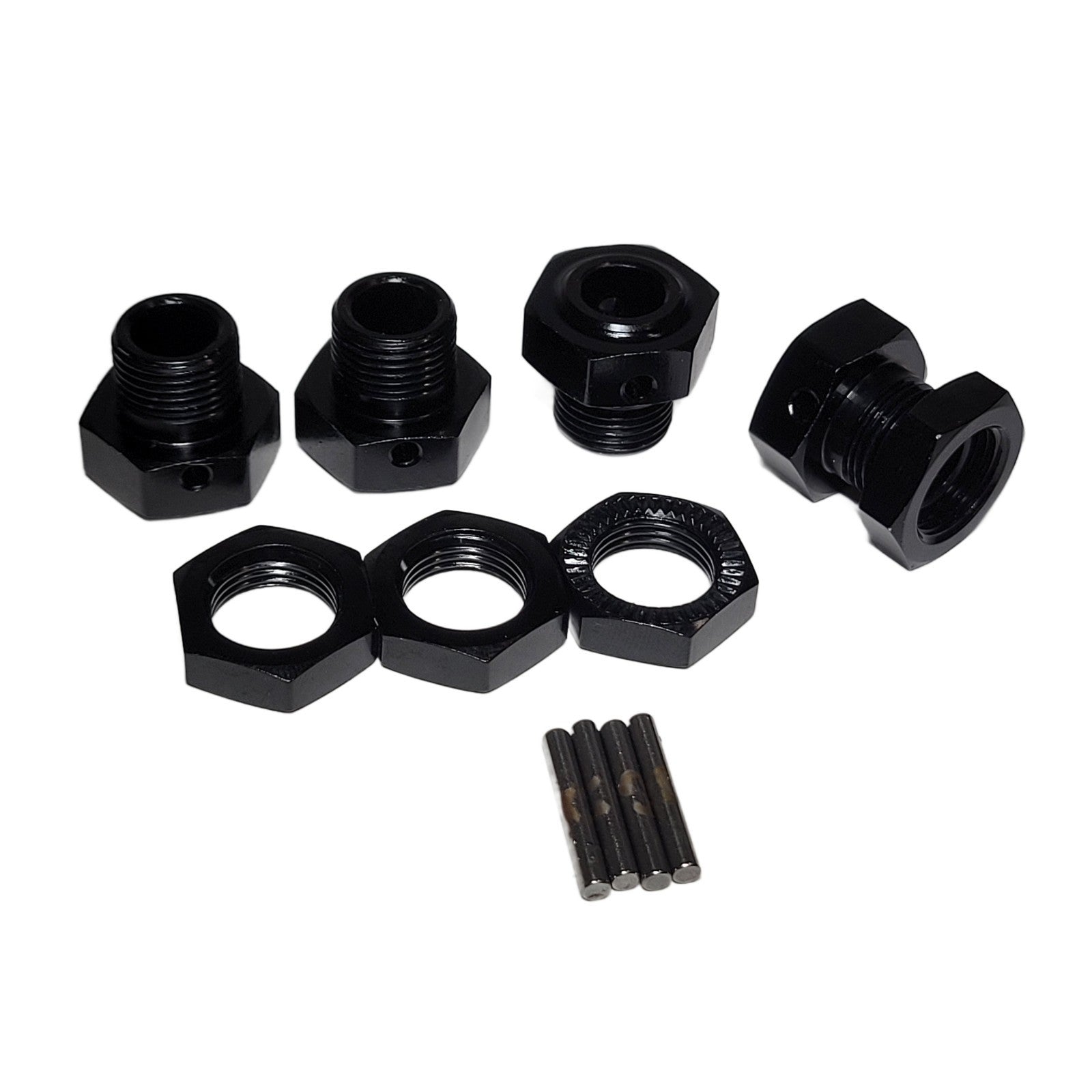 Arrma Talion 6s EXB 17mm Hex Hubs Hexes Adaptors Wheel Nuts & Pins / BLX V6