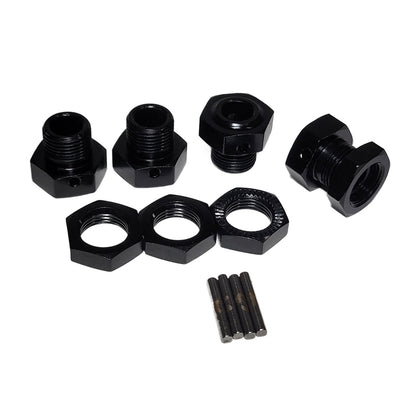 Arrma Talion 6s EXB 17mm Hex Hubs Hexes Adaptors Wheel Nuts & Pins / BLX V6