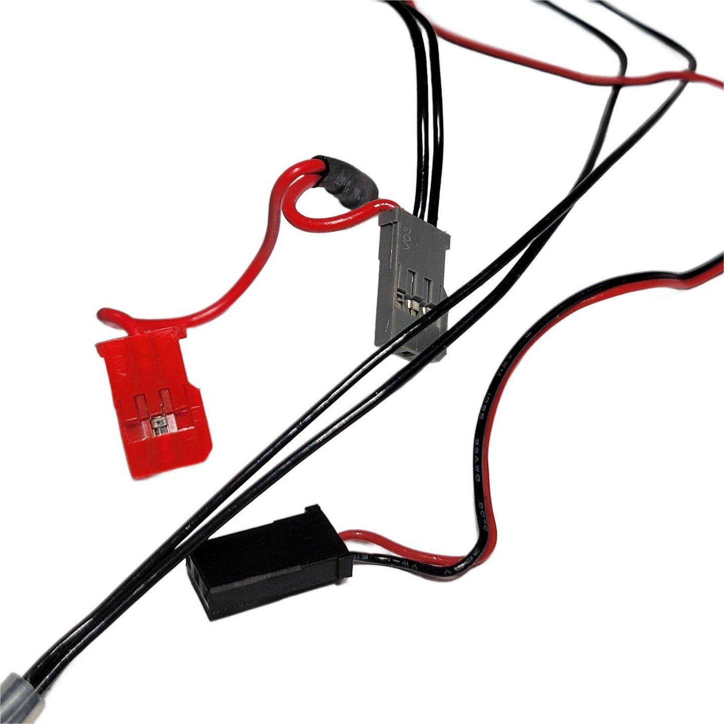 Fits Traxxas 1/10 Wide-Maxx Ultimate Cooling Fan Heat Sink Wire VXL 540XL Motor