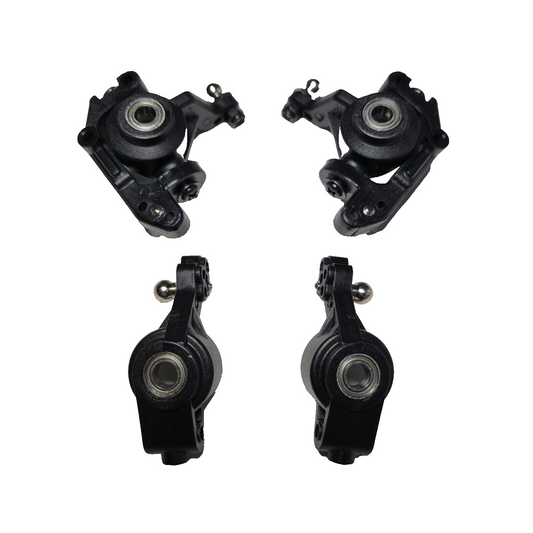 Redcat Racing Tornado EPX Pro Front & Rear Knuckles Caster C-Hub Carrier Hubs