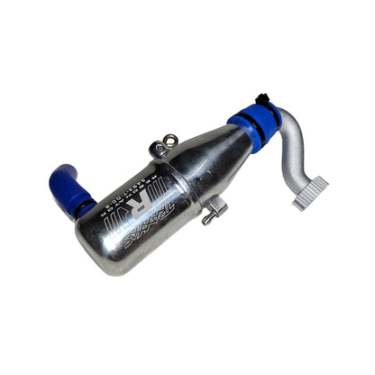 Fits Traxxas Nitro Slayer Pro TUNED PIPE & Header exhaust Resonator Revo 3.3