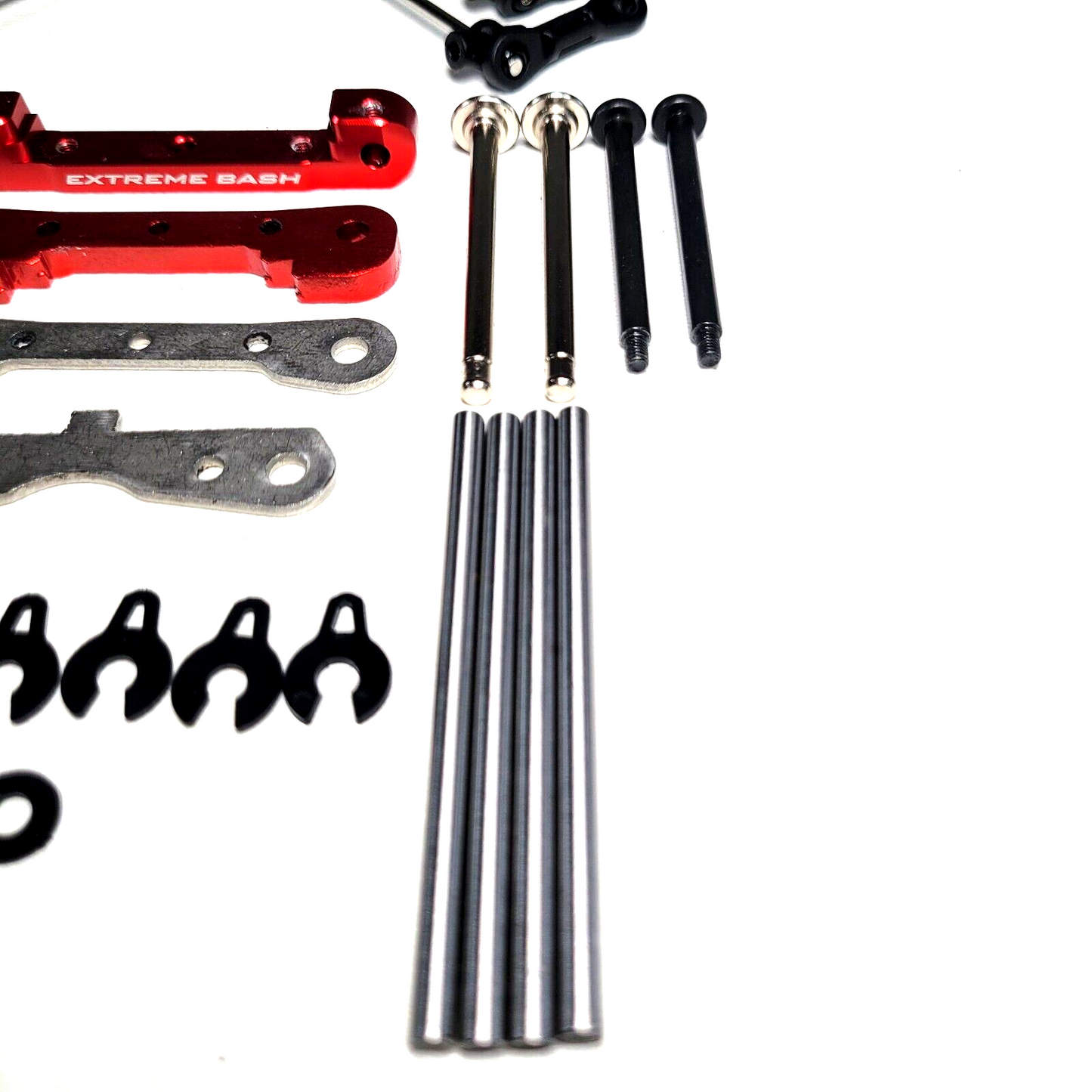 Arrma Kraton 6s EXB Hinge Pins Sway Bars Suspension Aluminum Mount Braces