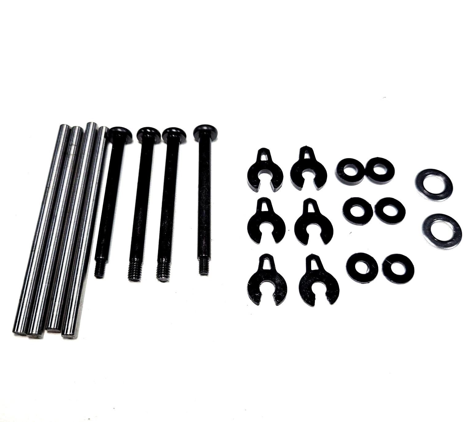 Arrma Fireteam 6s BLX A-Arm Suspension Hinge Pin Set Sway Bar Mounts Upper Lower