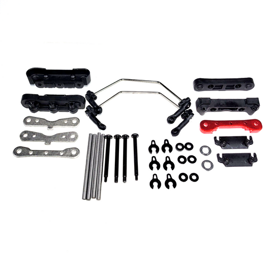 Arrma Fireteam 6s BLX A-Arm Suspension Hinge Pin Set Sway Bar Mounts Upper Lower