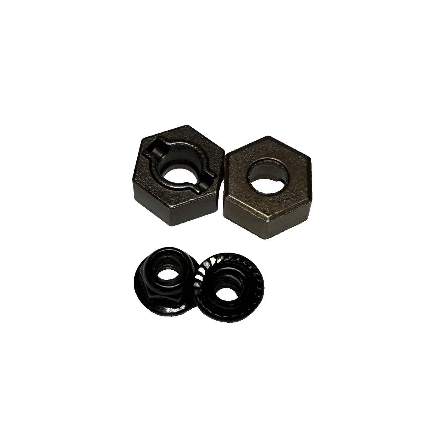 Fits Traxxas Rally 4x4 VXL Extreme Heavy Duty 12mm Wheel Hexes Slash 9069 (4)