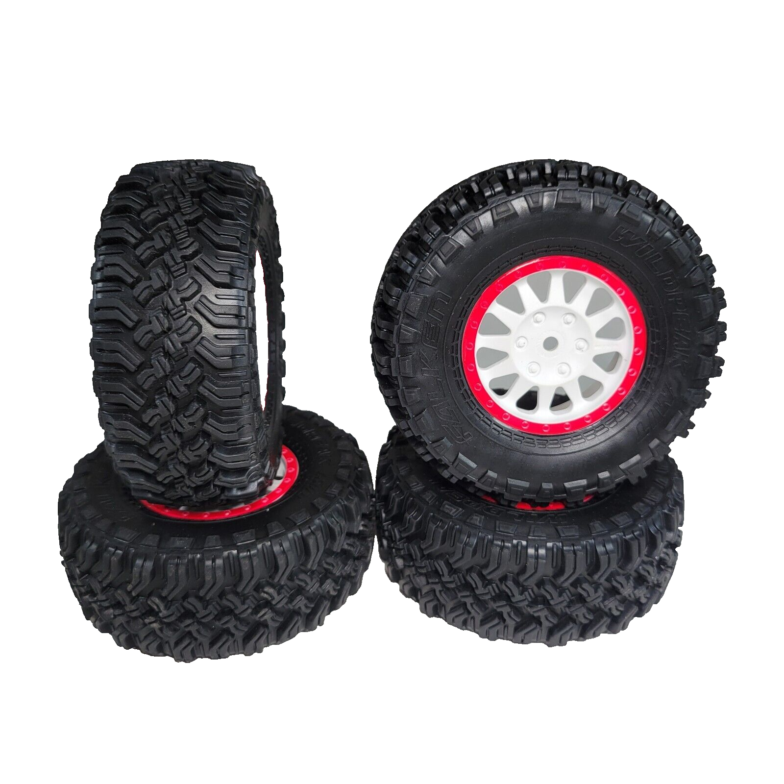 Losi Tenacity DB Tires Pro Falken Wildpeak MT & 12mm Hex Method Wheels TT 43026