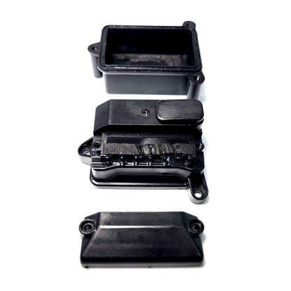 Fits Traxxas 1/10 WideMaxx Ultimate Receiver Box & Antenna Tube Waterproof Seal