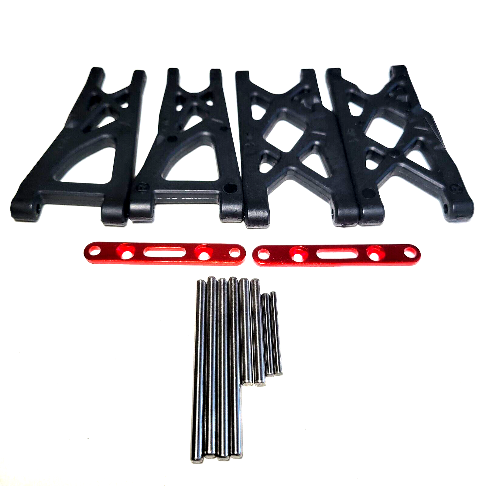 Arrma Vorteks 4x2 Mega Suspension A-Arms & Hinge Pins Front & Rear 4x4 BLX Boost