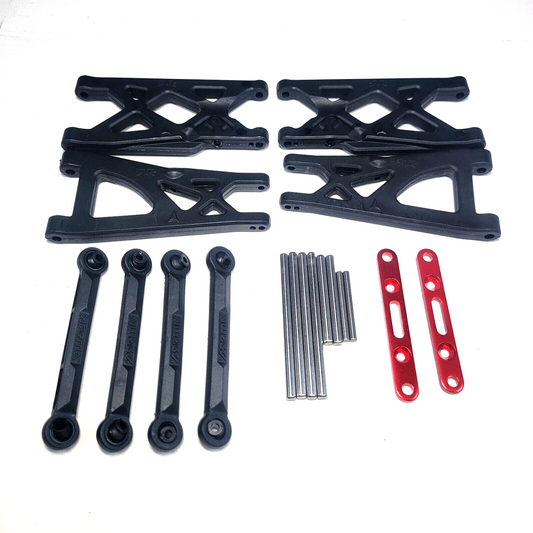 Arrma Senton 4x2 Mega Suspension A-Arms Turnbuckles Hinge Pins Front Rear 4x4