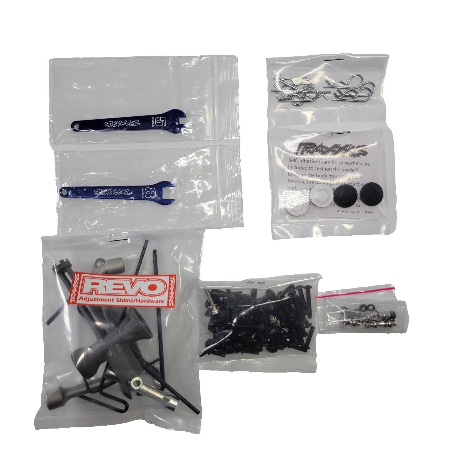 Fits Traxxas 3.3 Revo Screw Lot Kit Hex Screws Fasteners And Tools Hardware Set