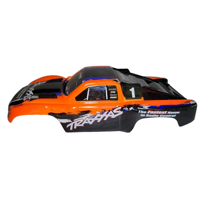 Fits Traxxas Slash 4x4 VXL Orange Black Body w/ Clipless Mounts 4wd 2wd BL2s XL5