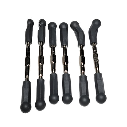 Losi 22s Late Model Bell Crank Turnbuckles Links Sevo Horn / Saver LOS-2398