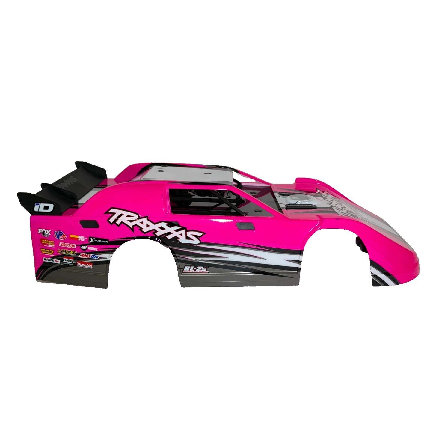 Fits Traxxas Slash Late Model Body Factory Painted PINK Cage / Supports & Mounts