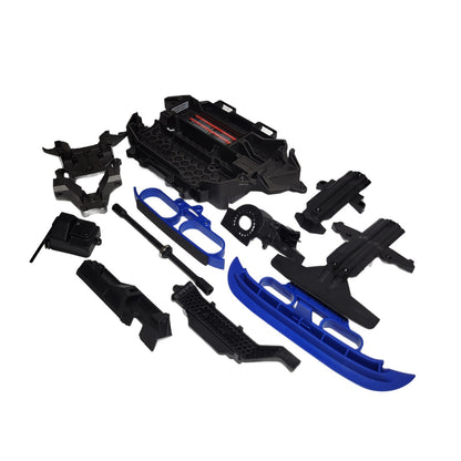 Fits Traxxas Mini Rally Chassis Skidplates Shock Towers Motor Mount Bumpers
