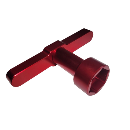 Arrma Kraton 8s BLX EXB 24mm Red Aluminum Wheel Nut T-Wrench Tool Outcast 1/5