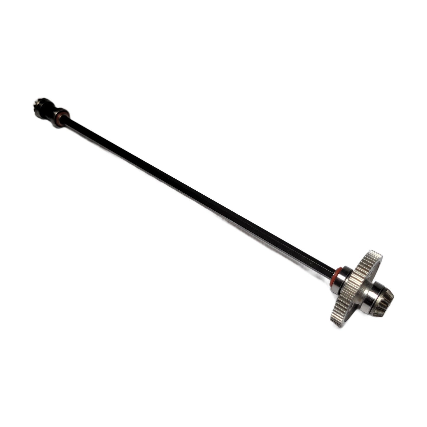 Losi Asphalt Late Model Input Gears Center Driveshaft 59T Metal Spur & Bearings