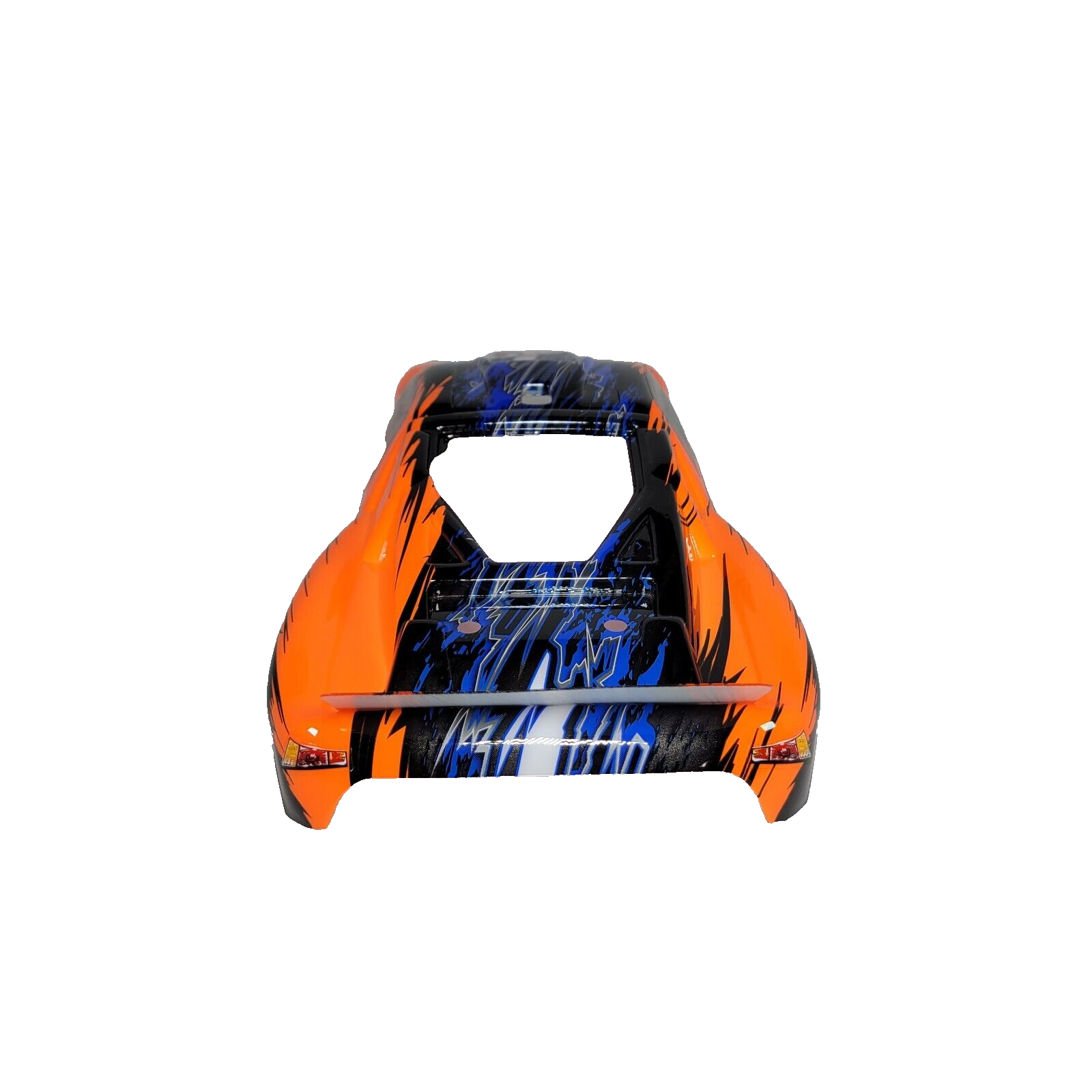 Fits Traxxas Jato 3.3 Orange Black Body ProGraphix Factory Painted w/ Decals