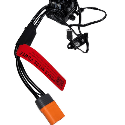 Arrma Infraction 223s Firma 100a Brushless Smart ESC & 3400kv Motor & Fan V4