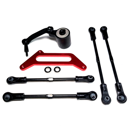 Redcat Racing Machete Bellcrank Servo Saver Steering Linkage Tie Rods Turnbuckle