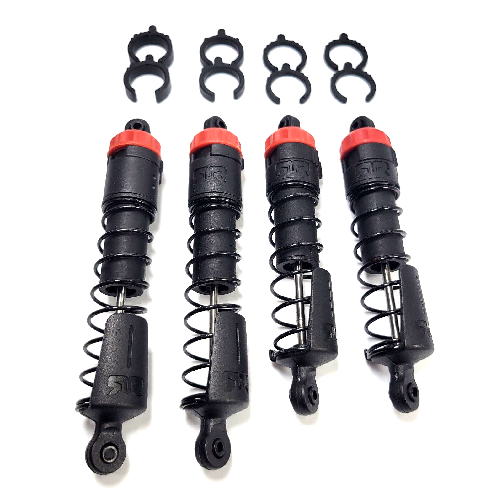 Arrma Big Rock 4x4 223s V4 BLX Shocks Dampers Springs Front & Rear Granite
