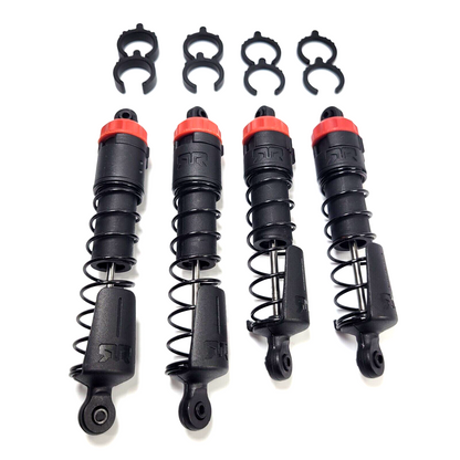 Arrma Big Rock 4x4 223s V4 BLX Shocks Dampers Springs Front & Rear Granite