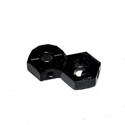 Axial SCX10 ii Deadbolt 12mm Wheel Hexes Aluminum Nuts & Pins Hex Hub