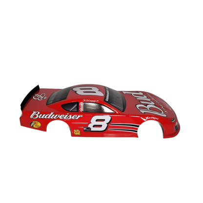 Losi Asphalt Late Model Body Factory Painted Red White #8 Earnhardt JR Budweiser