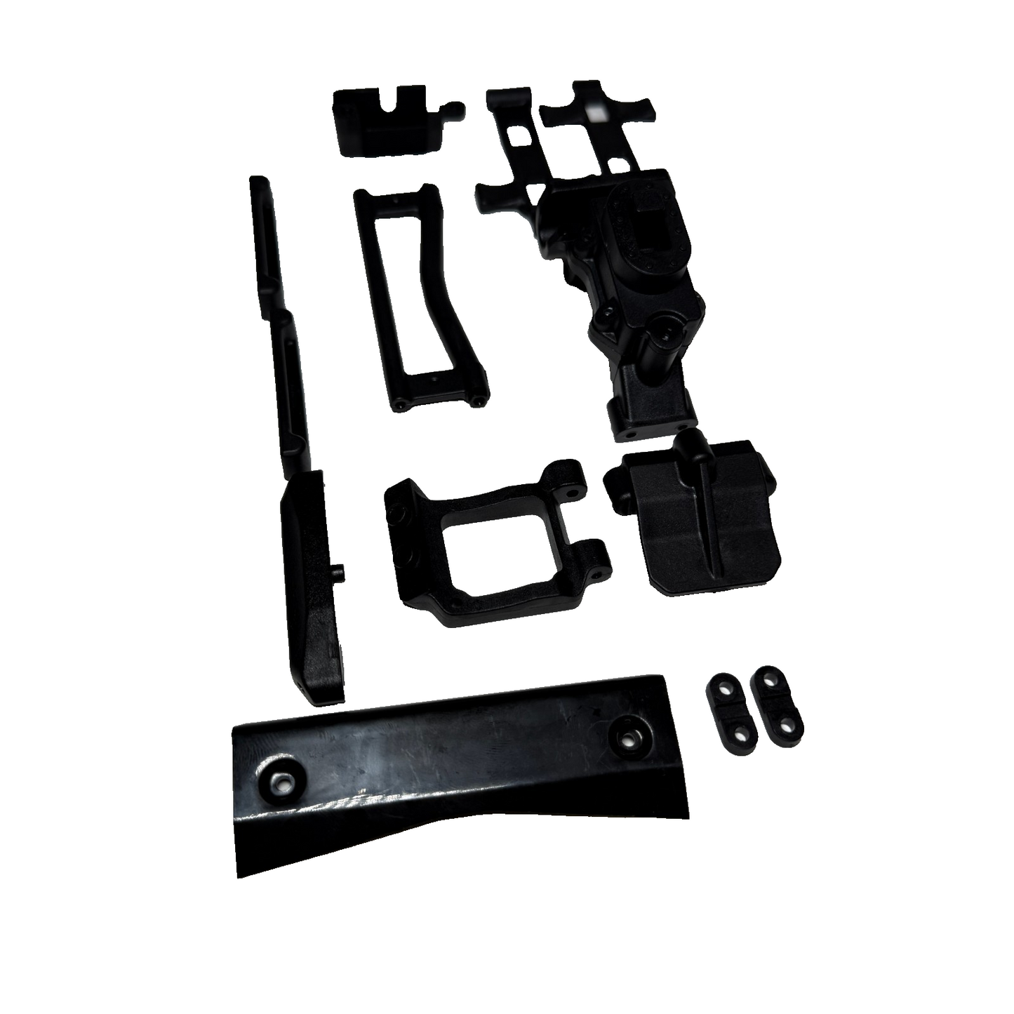 Losi 22S Sprint Shock Towers Bulkhead Body Mount Battery Tray & Brace 2wd