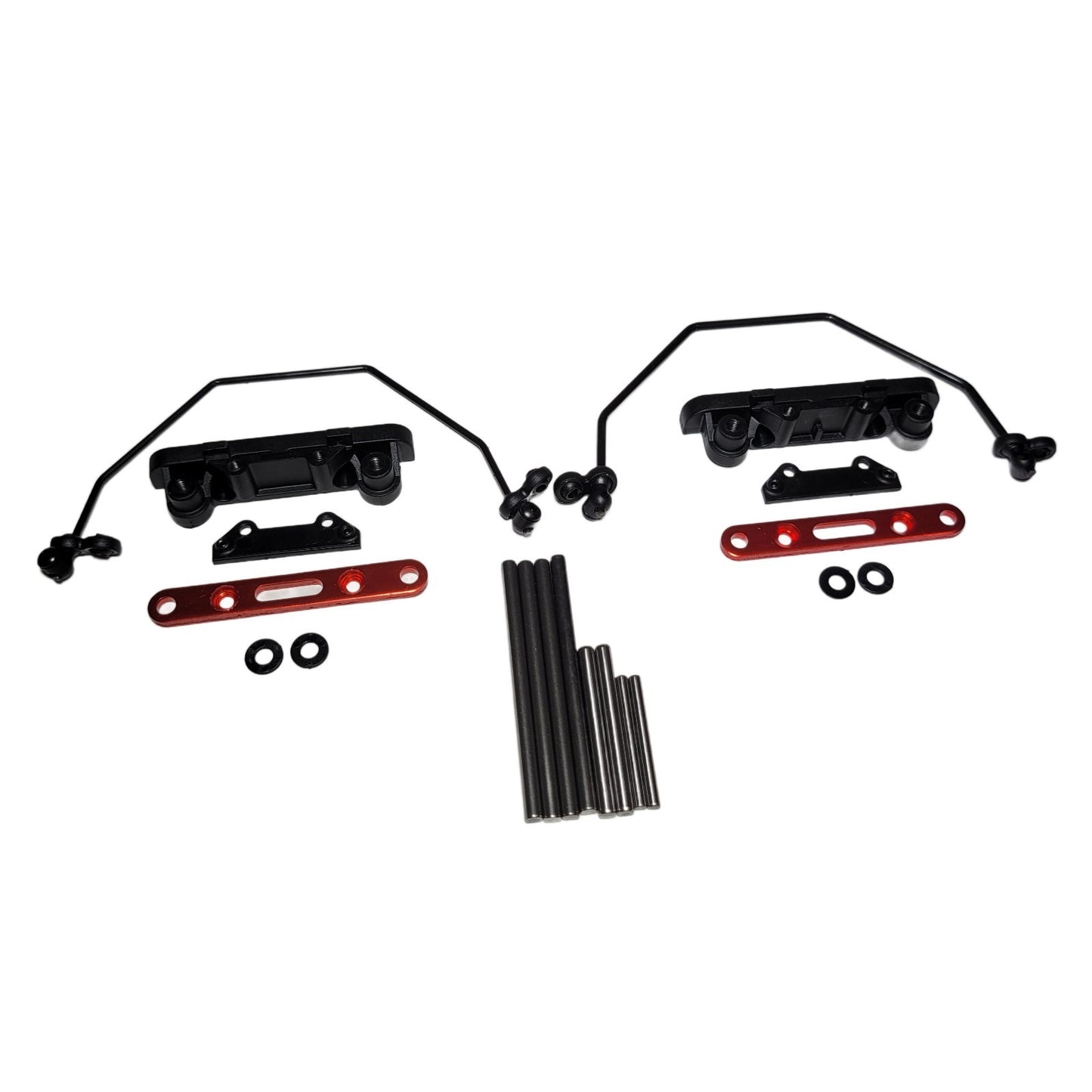 Arrma Infraction 223s BLX Sway Bars A-Arms & Hinge Pins Suspension Mount Braces