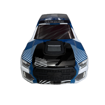Arrma Granite 4x4 223s V4 CLIPLESS Body Shell Blue Black White Factory Painted