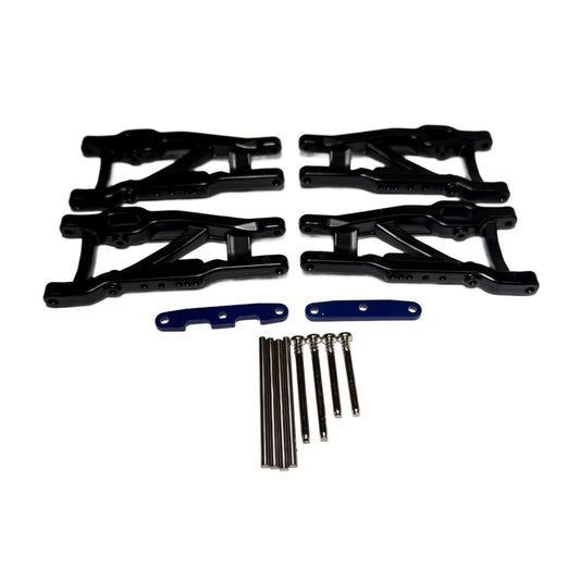 Fits Bigfoot 4x4 BL-2s A-Arms & Hinge Pins Brace Front & Rear 3655-BLK Stampede