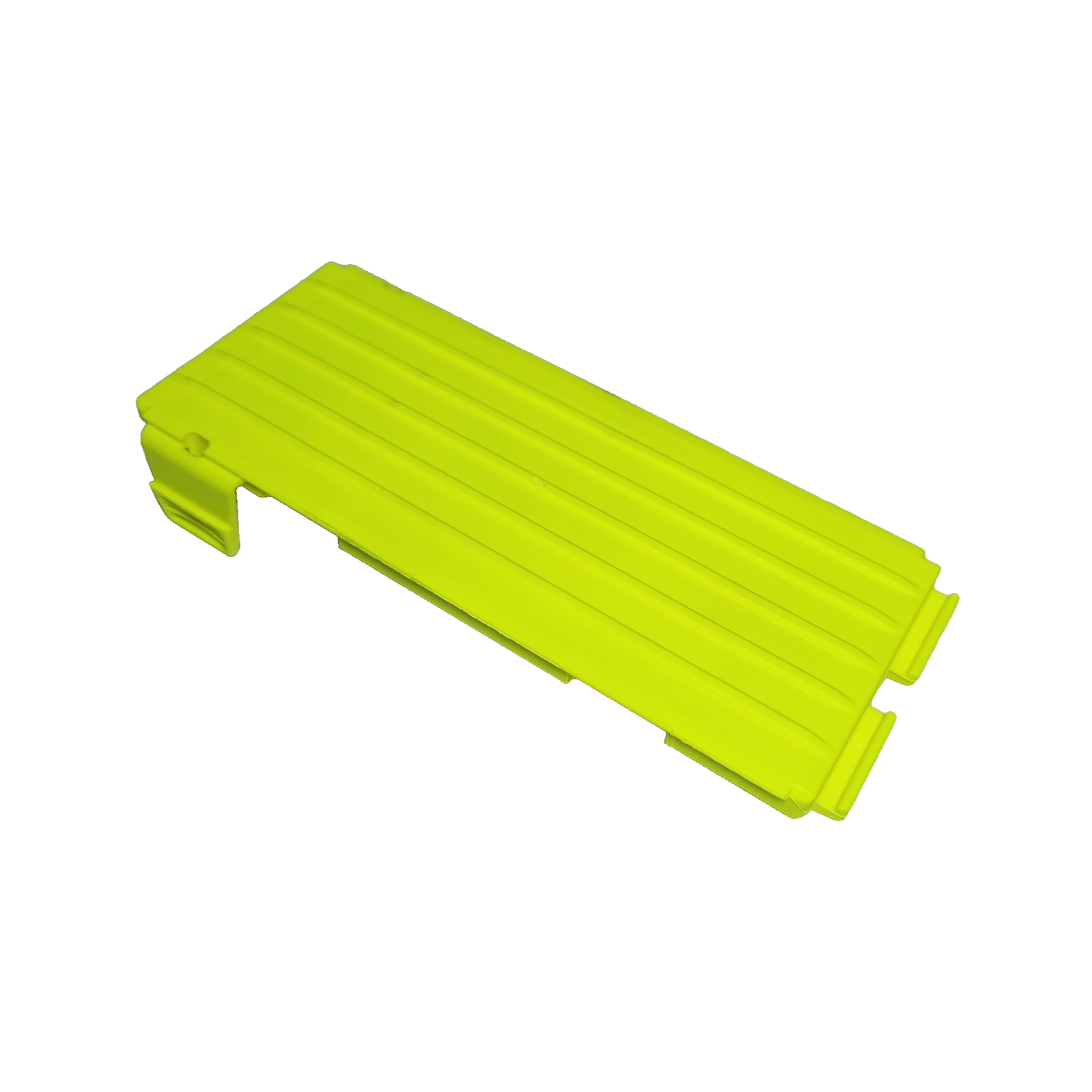 Arrma Vorteks 223s 2wd Body Factory Painted Yellow Clipless & Spoiler Wing Tray